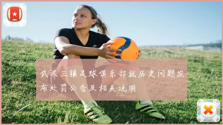 武汉三镇足球俱乐部就历史问题发布处罚公告及相关说明