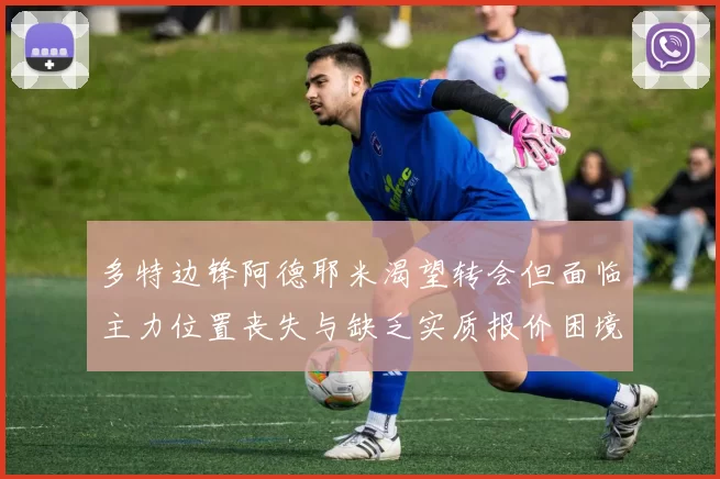 多特边锋阿德耶米渴望转会但面临主力位置丧失与缺乏实质报价困境